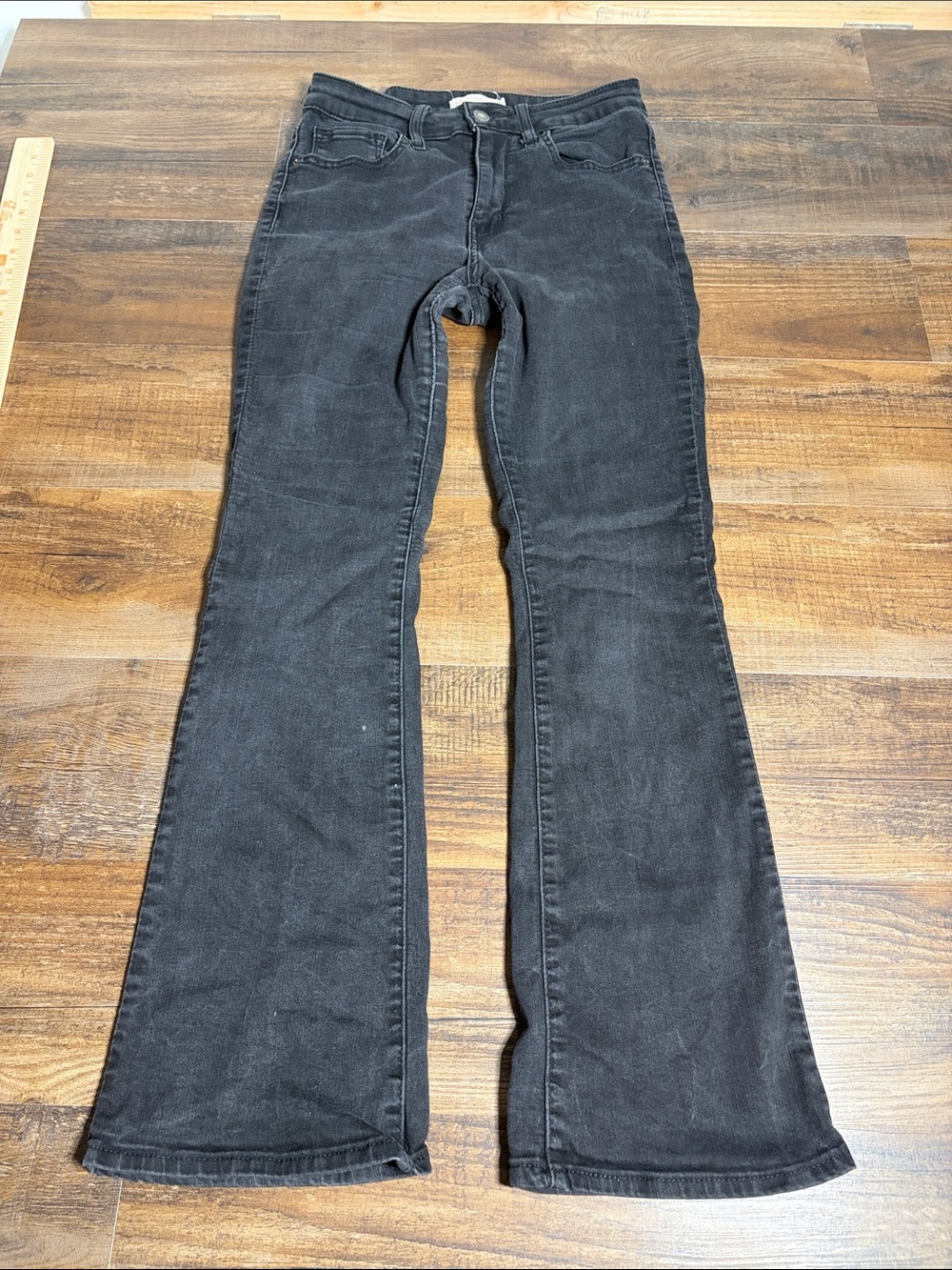 Levi's Women's Black Bootcut Jeans